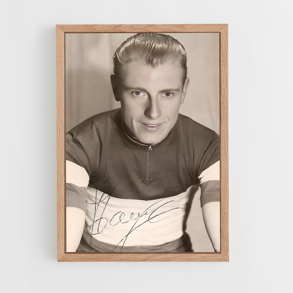 Poster L'Héritage du Football – affiche Cyclisme (vue 4)